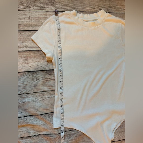 Lot of 4 Women's Medium A New Day Bodysuit - Black, White, Pink, Brown - Picture 4 of 16